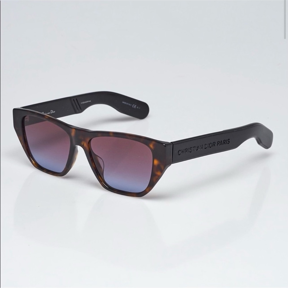 Dior Inside Out 2 54mm Rectangular Sunglasses Col… - image 1